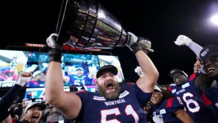 Montréal wins 1st Grey Cup since 2010 after beating Blue Bombers