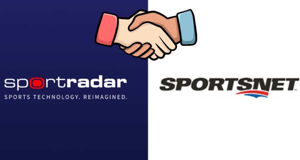 Sportsnet forms a data partnership alliance with Sportradar