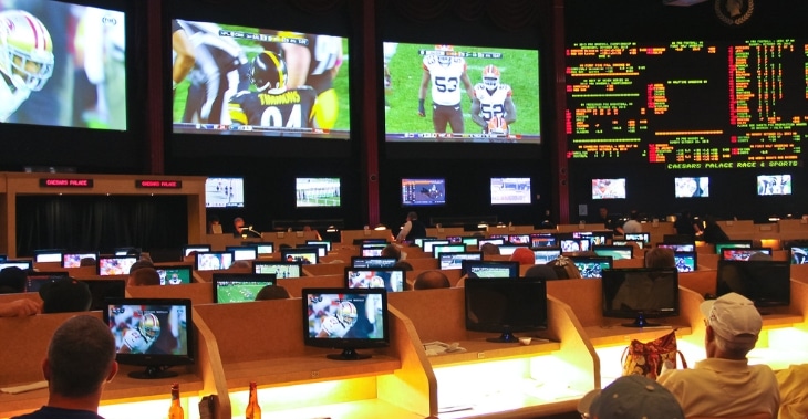 Turning Stone Casino’s new sports and betting lounge on cards