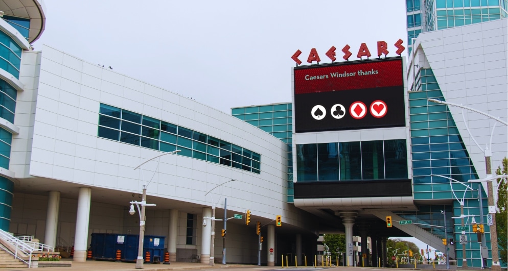 Three prime contenders for Caesars Windsor