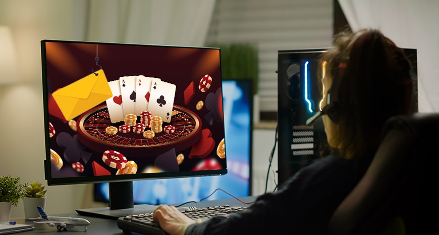 BCLC advises against new-circulating online casino scams