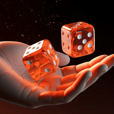 What are the different variations of Bitcoin dice games?