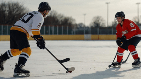 Boston Bruins wait for the schedule to meet Toronto Maple Leafs